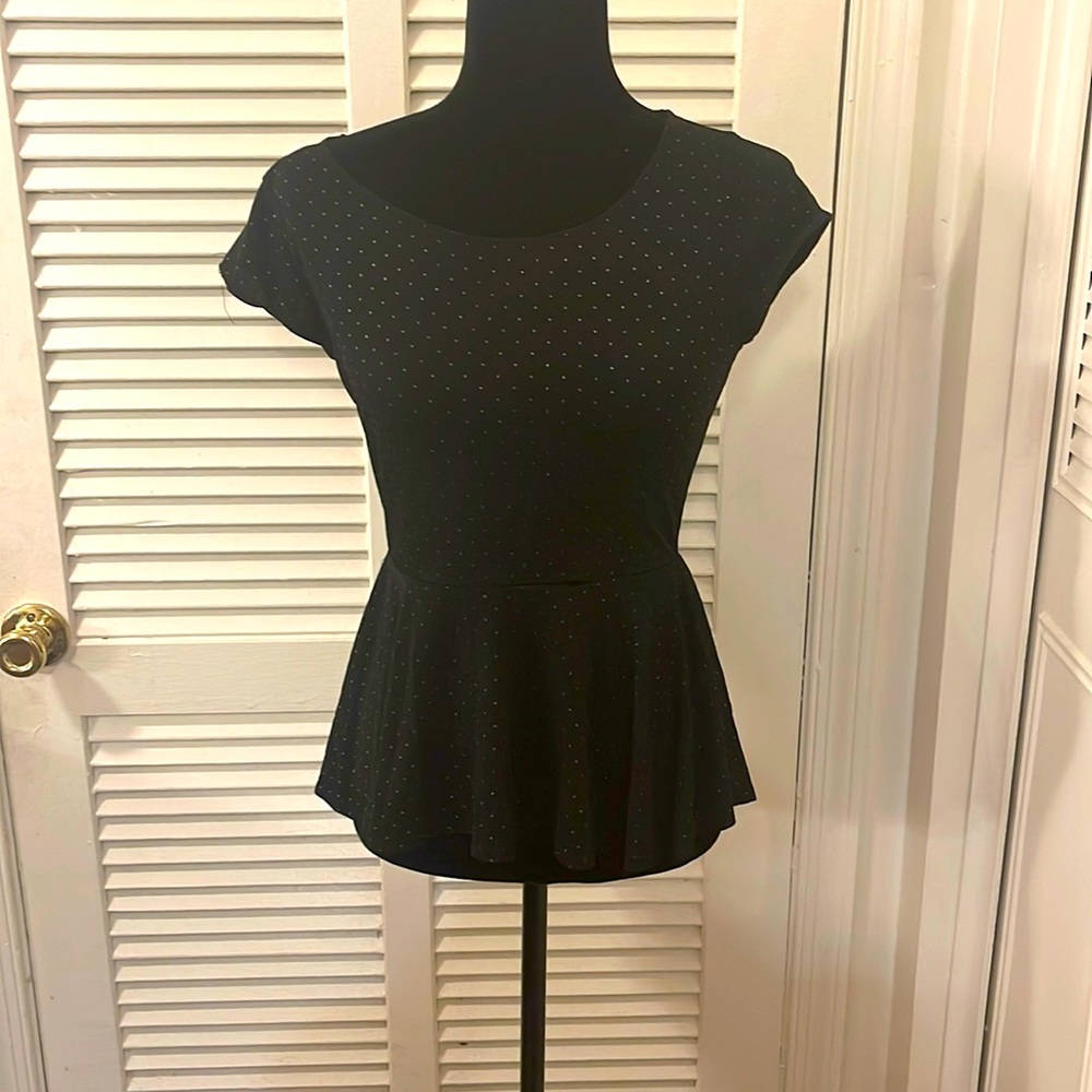 Black Blouse